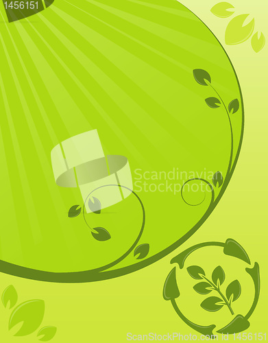 Image of Flower background