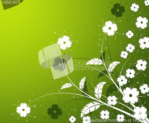 Image of Flower background