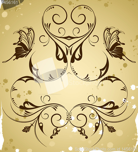 Image of Collect flower border