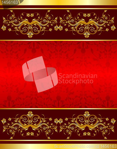 Image of Flower frame background