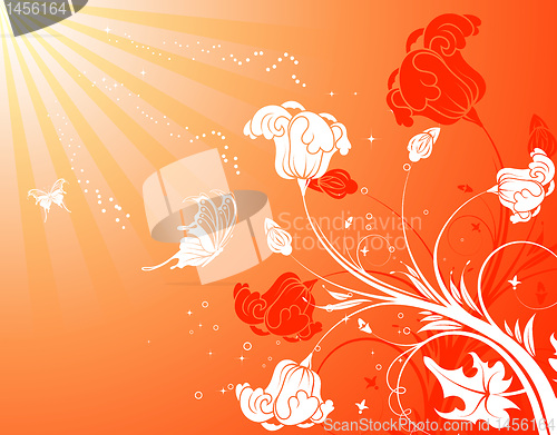 Image of Flower background