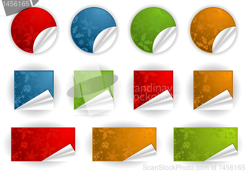 Image of Collect Christmas Sticker