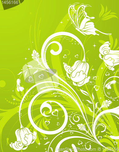 Image of Flower background