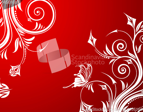 Image of Floral background