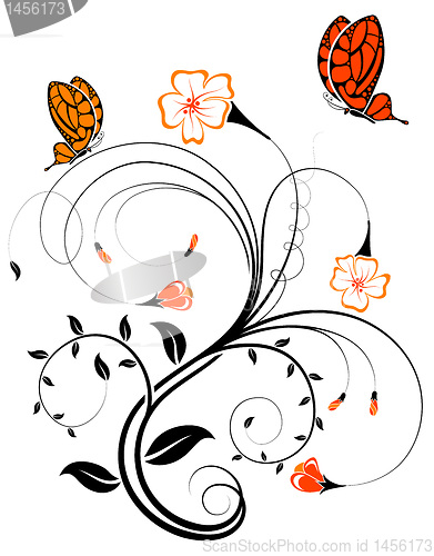 Image of Flower background
