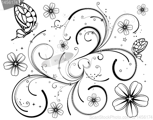 Image of Flower background
