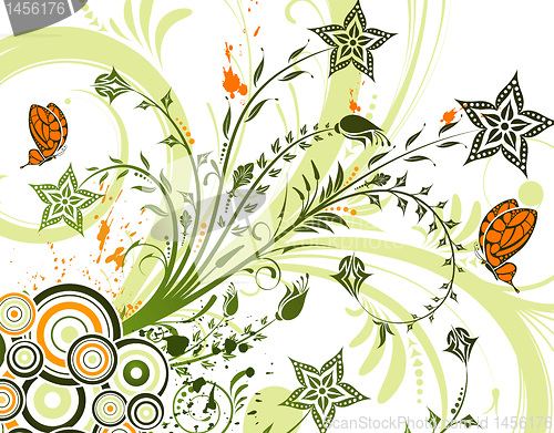Image of Flower background
