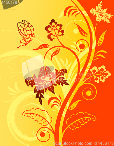 Image of Flower background