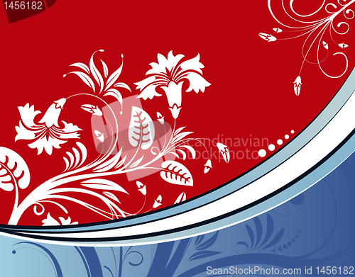 Image of Flower background