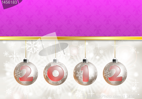 Image of 2012 New Year Background