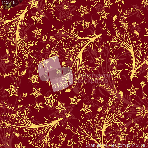 Image of Abstract flower pattern