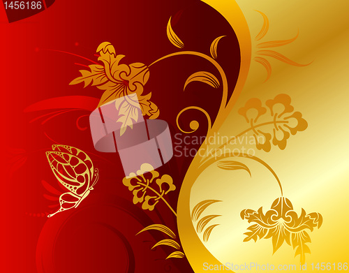 Image of Flower background