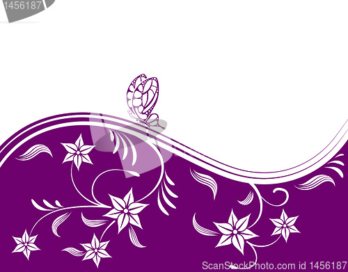 Image of Flower background