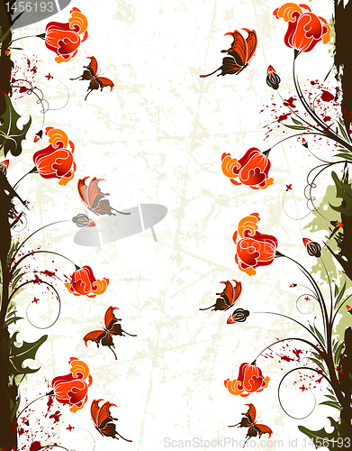 Image of Flower frame