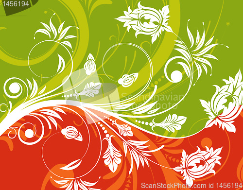 Image of Flower background