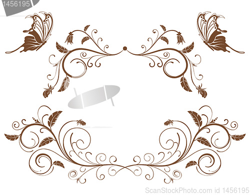 Image of Collect flower border