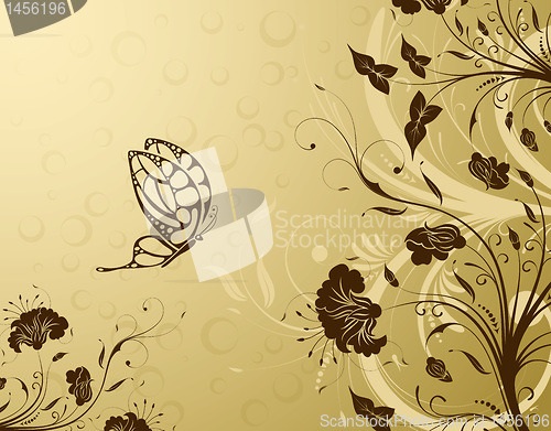 Image of Flower background