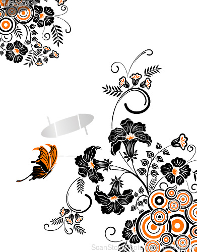 Image of Flower background