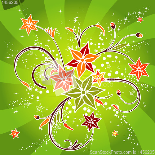 Image of Flower background