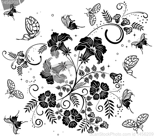Image of Flower background