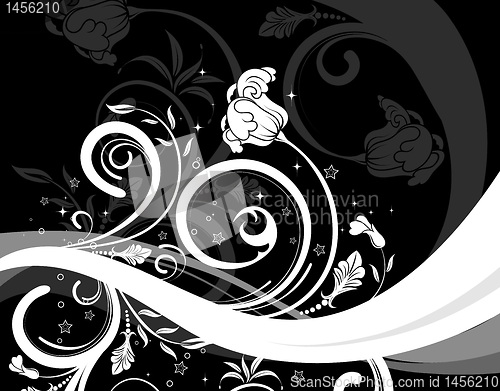 Image of Flower background