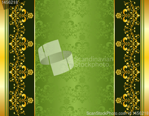 Image of Flower frame background