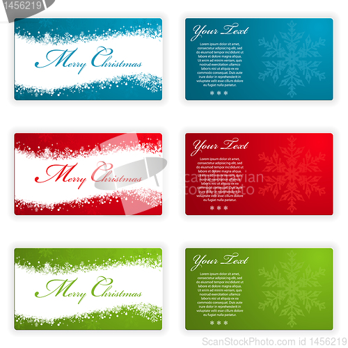 Image of Christmas Card Template