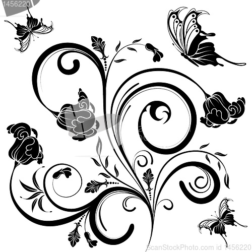 Image of Flower background