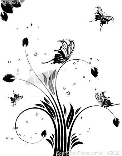 Image of Flower background