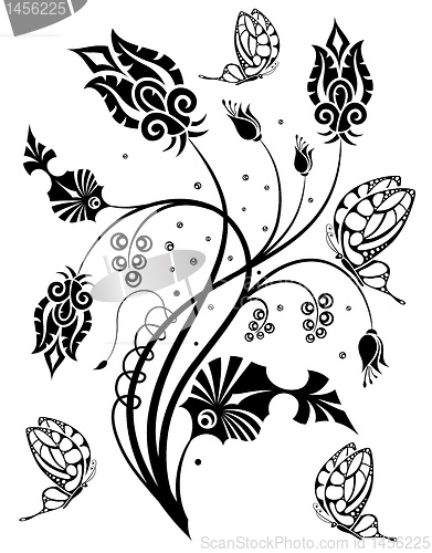 Image of Flower background