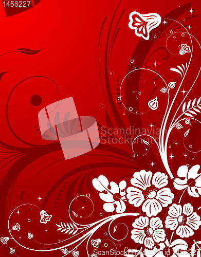 Image of Flower background