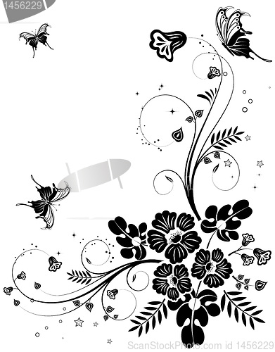 Image of Flower background