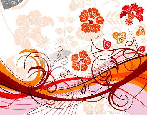Image of Flower background