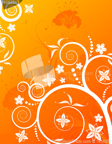 Image of Flower background