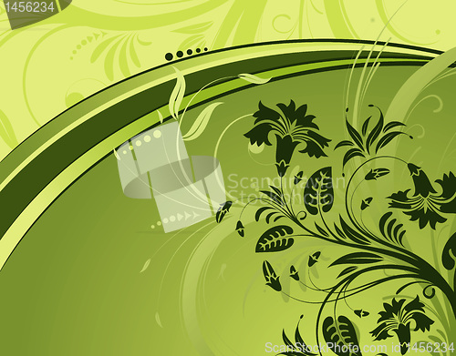 Image of Flower background