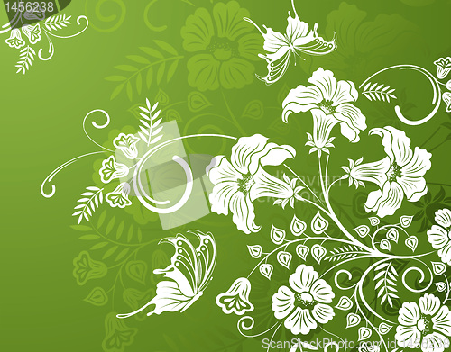 Image of Flower background