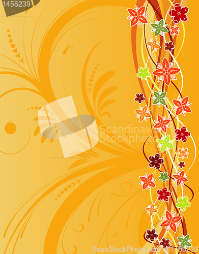 Image of Flower background