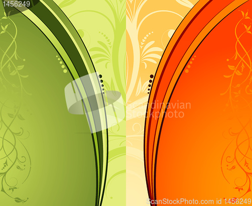 Image of Flower background