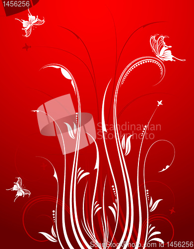 Image of Floral background