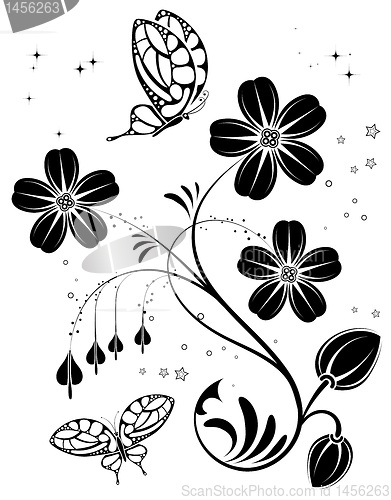 Image of Flower background