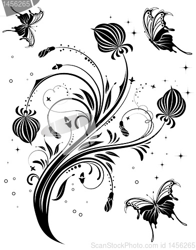 Image of Flower background