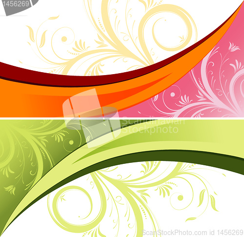 Image of Flower background