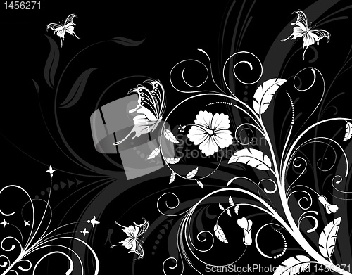 Image of Flower background