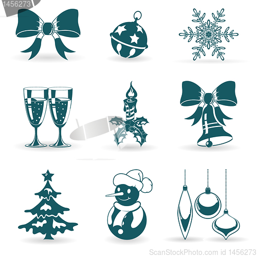 Image of Christmas Icons