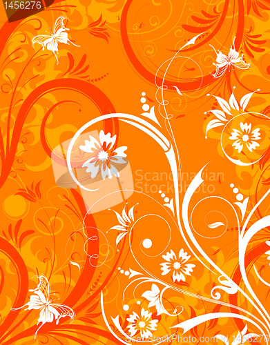 Image of Flower background