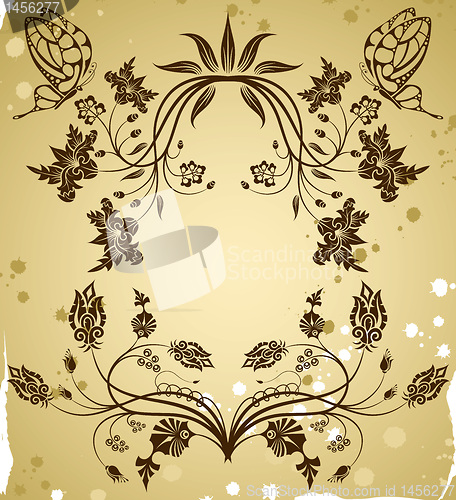 Image of Collect flower border
