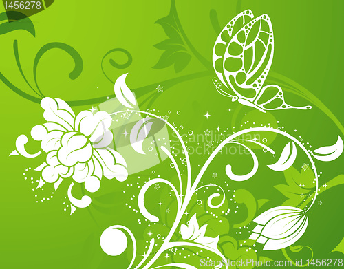 Image of Flower background