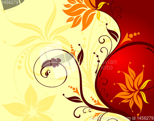 Image of Flower background