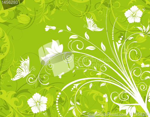 Image of Flower background