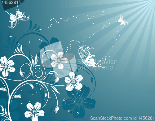 Image of Flower background